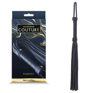 BONDADE COUTURE FLOGGER - BLUE