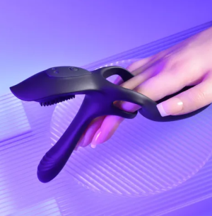 PLAYBOY PLEASURE - THE 3 WAY COCK RING