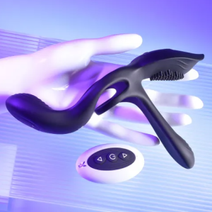 PLAYBOY PLEASURE - THE 3 WAY COCK RING