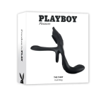 PLAYBOY PLEASURE - THE 3 WAY COCK RING