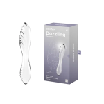SATISFYER - DAZLING CRYSTAL 1 (CLEAR)