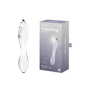 SATISFYER - DAZLING CRYSTAL 1 (CLEAR)
