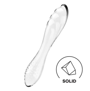 SATISFYER - DAZLING CRYSTAL 1 (CLEAR)