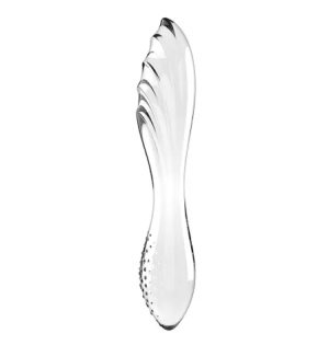SATISFYER - DAZLING CRYSTAL 1 (CLEAR)