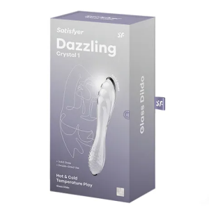SATISFYER - DAZLING CRYSTAL 1 (CLEAR)