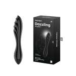 SATISFYER - DAZLING CRYSTAL 1 (BLACK)