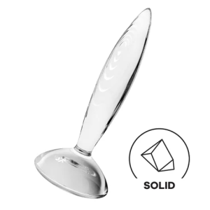 SATISFYER - SPARKLING CRYSTAL (CLEAR)