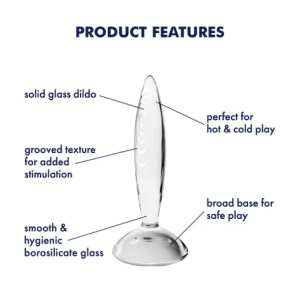 SATISFYER - SPARKLING CRYSTAL (CLEAR)