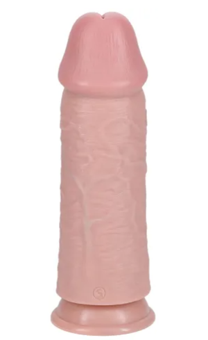 REAL ROCK 10" 25CM EXTRA THICK DILDO - FLESH
