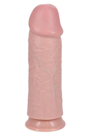 REAL ROCK 10" 25CM EXTRA THICK DILDO - FLESH