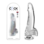 KING COCK CLEAR - 7.5'' COCK