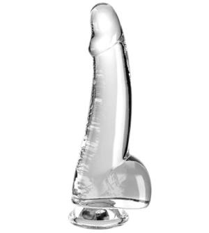 KING COCK CLEAR - 7.5'' COCK