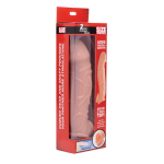 SIZE MATTERS 2" EXTENDER SLEEVE - FLESH