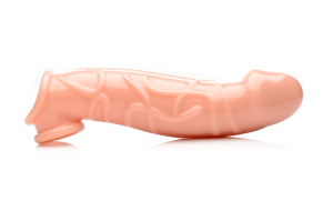 SIZE MATTERS 2" EXTENDER SLEEVE - FLESH