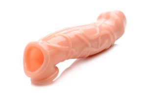 SIZE MATTERS 2" EXTENDER SLEEVE - FLESH