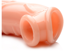 SIZE MATTERS 2" EXTENDER SLEEVE - FLESH