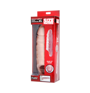 SIZE MATTERS REALLY AMPLE XL PENIS ENHANCER SHEATH
