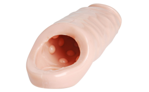 SIZE MATTERS REALLY AMPLE XL PENIS ENHANCER SHEATH