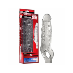 SIZE MATTERS CLEARLY AMPLE PENIS ENHANCER SHEATH