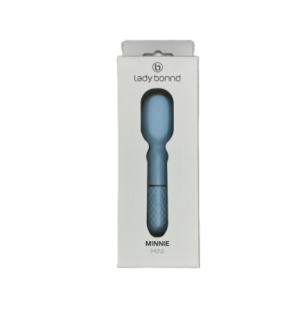 LADY BONND MINNIE MINI WAND - BLUE