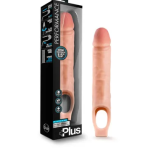 PERFORMANCE PLUS 10" SILICONE COCK SHEATH PENIS EXTENDER