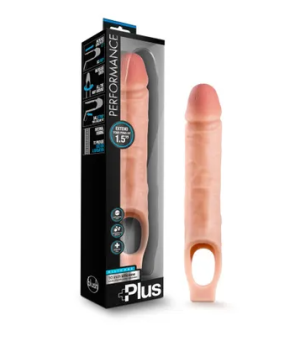 PERFORMANCE PLUS 10" SILICONE COCK SHEATH PENIS EXTENDER