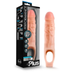 PERFORMANCE PLUS 9" SILICONE COCK SHEATH PENIS EXTENDER