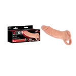 EXTENDOR TWO IN ONE 7" PENIS EXTENDER AND MASTURBATOR FLESH