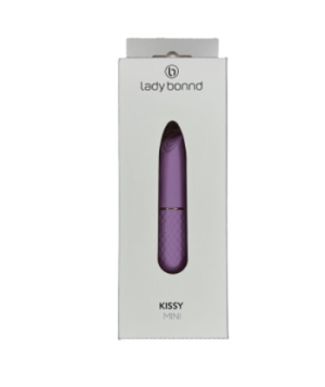 LADY BONND KISSY MINI LIPSTICK - PURPLE
