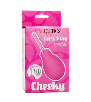 CHEEKY ONE-WAY FLOW DOUCHE - PINK