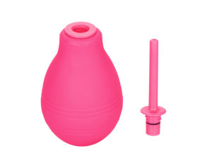 CHEEKY ONE-WAY FLOW DOUCHE - PINK