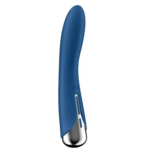 SATISFYER SPINNING VIBE 1 - BLUE