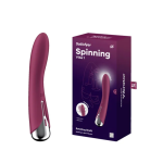SATISFYER SPINNING VIBE 1 - RED