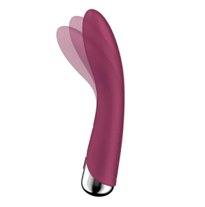 SATISFYER SPINNING VIBE 1 - RED