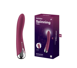 SATISFYER SPINNING VIBE 1 - RED