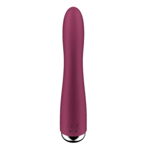 SATISFYER SPINNING VIBE 1 - RED