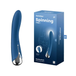 SATISFYER SPINNING VIBE 1 - BLUE