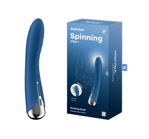 SATISFYER SPINNING VIBE 1 - BLUE