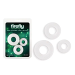 FIREFLY BUBBLE RINGS - 3 PACK