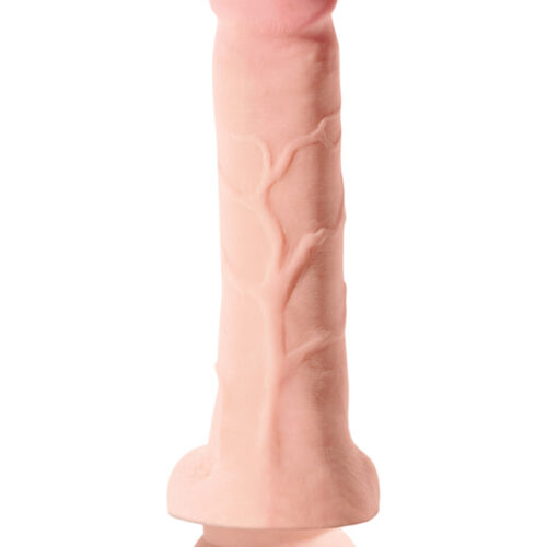 KING COCK PLUS 8'' TRIPLE DENSITY COCK WITH BALLS