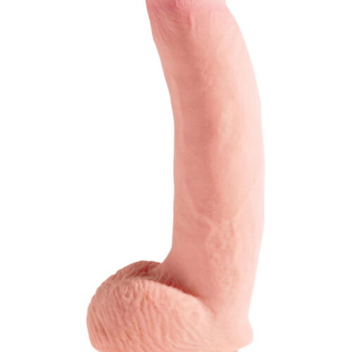 KING COCK PLUS 10'' TRIPLE DENSITY COCK WITH BALLS