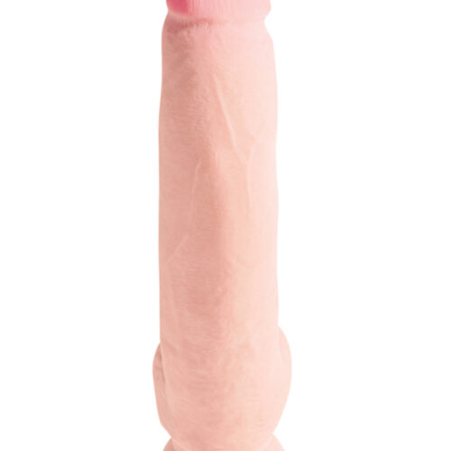 KING COCK PLUS 10'' TRIPLE DENSITY COCK WITH BALLS