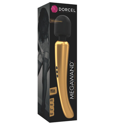 DORCEL MEGAWAND GOLD RECHARGEABLE