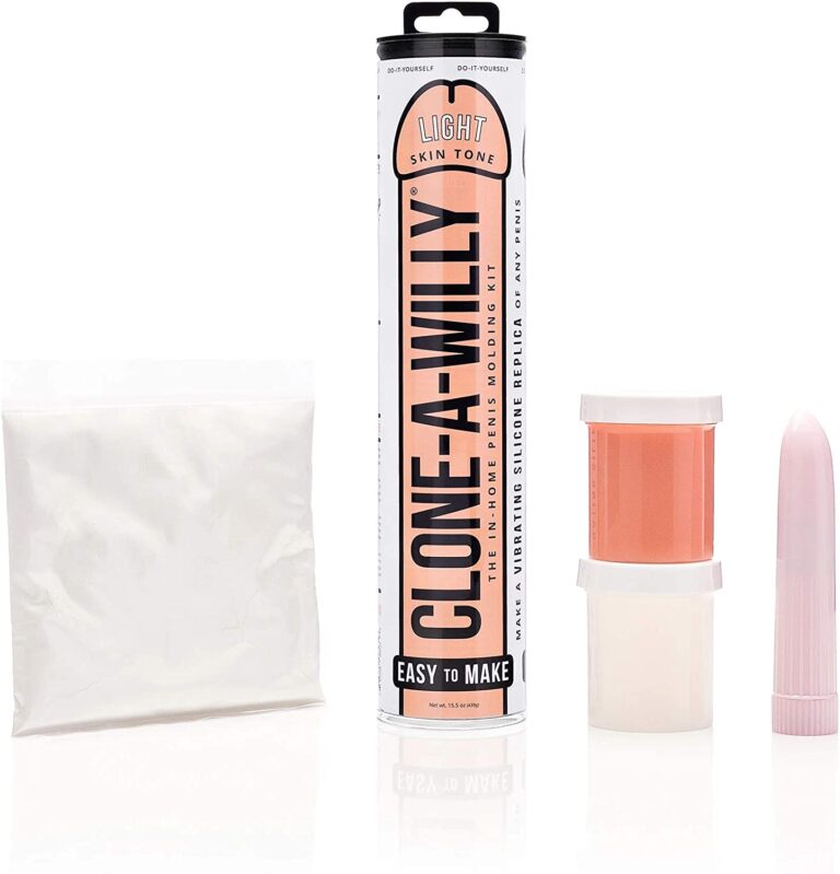 CLONE-A-WILLY VIBRATING DILDO KIT MEDIUM SKINTONE