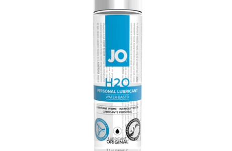 JO H2O WATER BASED PERSONAL LUBRICANT 8OZ