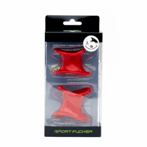 SPORT FUCKER ERGO BALL STRETCHER KIT - RED