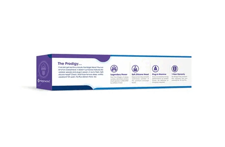 MAGIC WAND PLUS CORDED MASSAGER