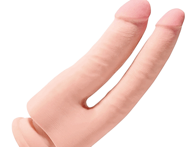 KING COCK PLUS 9.5'' TRIPLE DENSITY DOUBLE PENETRATOR