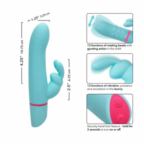 LOVE BUNNY - ROTATING BUNNY