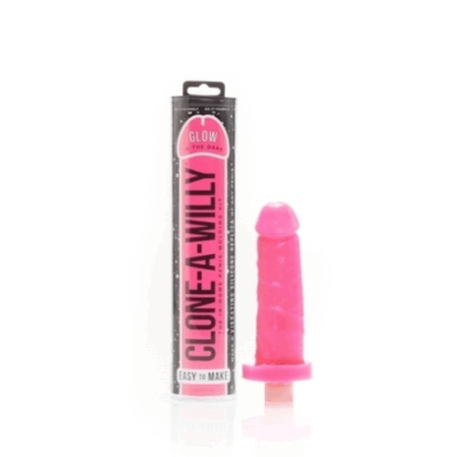 CLONE-A-WILLY GLOW IN THE DARK (BLUE ONLY)
